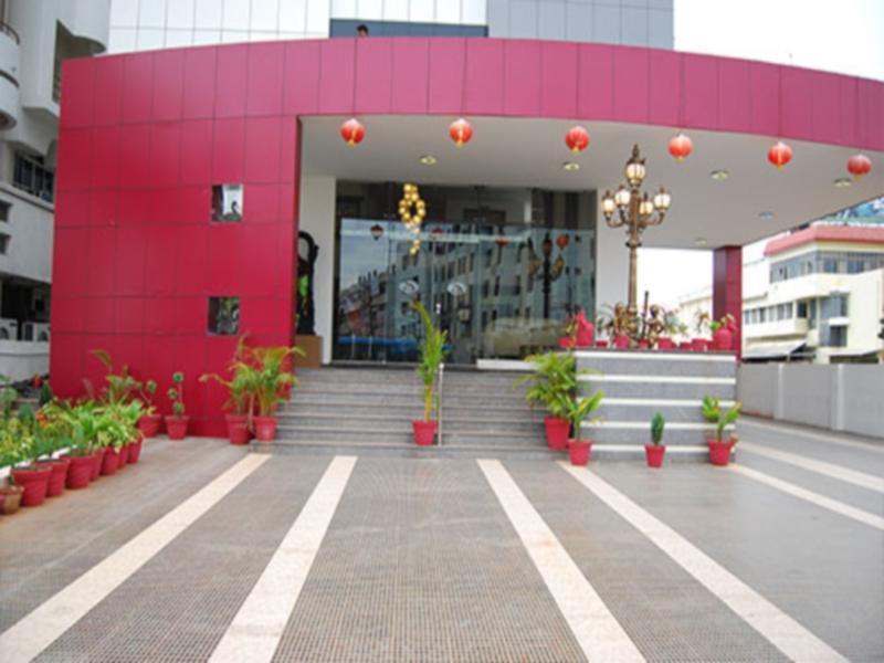 Hotel Pl A Residency Trichy à Tiruchirappalli Extérieur photo