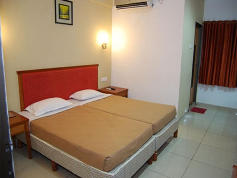 Hotel Pl A Residency Trichy à Tiruchirappalli Extérieur photo