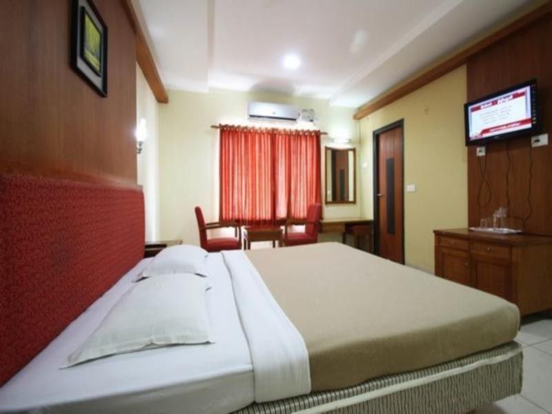 Hotel Pl A Residency Trichy à Tiruchirappalli Extérieur photo